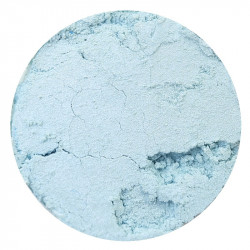 Stäubige Farbe, Pastellblau 10 g