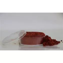 Stäubende Farbe Super Rot 10g