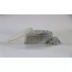 Staubfarbe Super silberner 10g