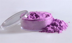 Stäubende Farbe Super Lila 10 g