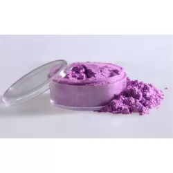 Stäubende Farbe Super Lila 10 g