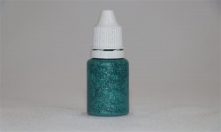 Gel für Oberflächen mit Glitzer 15 ml Aqua Blau
