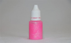Gel für Oberflächen mit Glitzer 15 ml rosa