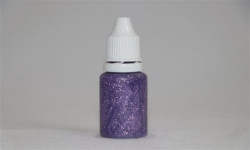 Gel für Oberflächen mit Glitzer 15 ml violett