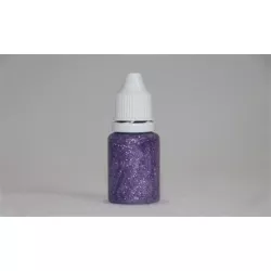 Gel für Oberflächen mit Glitzer 15 ml violett