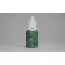 Gel für Oberflächen mit Glitzer 15 ml Mintgrün