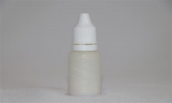 Gel für Oberflächen mit Glitzer 15 ml perlmuttweiß