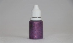 Gel für Oberflächen mit Glitzer 15 ml violett