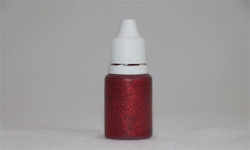 Gesichtsmaske mit Glitzer, 15 ml, rot