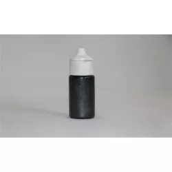 Gellack-Lack Luster Paint 15 ml Stahl nur für Oberflächen