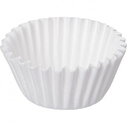 Orion Muffinformen weiß Ø Boden 2,9 cm (100 St.) 120008 tortis