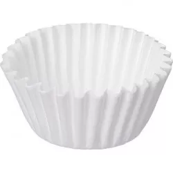 Orion Muffinformen weiß Ø Boden 2,9 cm (100 St.) 120008 tortis