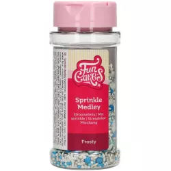 Mini-Zucker-Snowflakes 65 g