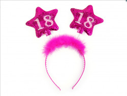 Geburtstags-Stirnband 18
