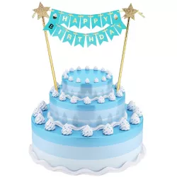 Dekorations für die Torte, Happy Birthday