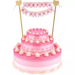 Dekorations für die Torte, Happy Birthday