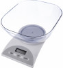 Digitliche Küchenwaage mit Schale 5 kg 131810