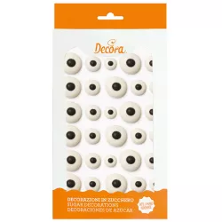 Zuckerdeinrichtung Augen 30 Stück