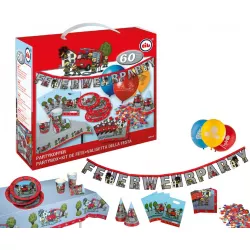Party-Feuerwehr-Set 60 Stück