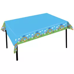 Tischdecke Schweinchen Pepa 180x120cm