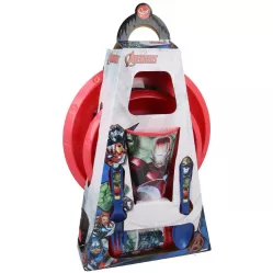 Kinder-Set für Essgeschirr 6-teilig Avengers