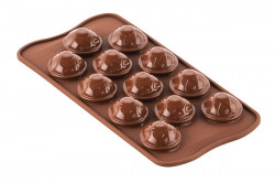 Schokoladen- Schädelform