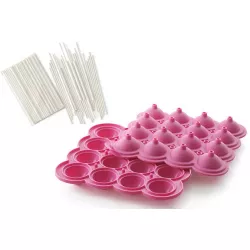 Silikon-Form für CAKE POPS