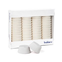 Weiße Muffinförmchen, 600 Stück, 55x45 mm