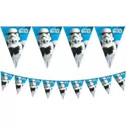 Girlande Star Wars Fähnchen