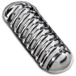 Ausziehbare Förmchen Vanille 57x20mm 20 Stück