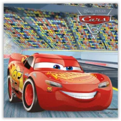 Servietten 33x33 cm Cars