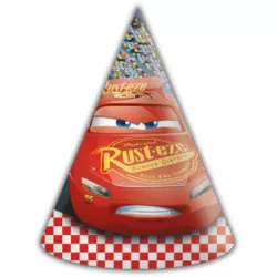 Party-Papierhütchen Cars