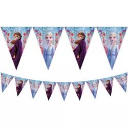 Girlande Frozen Flaggenbänder