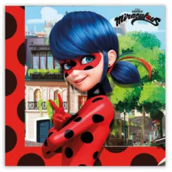 Servietten 33x33 cm Lady Bag