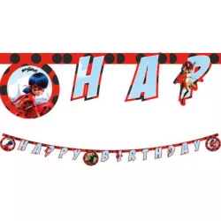 Girlande Happy Birthday Lady Bag