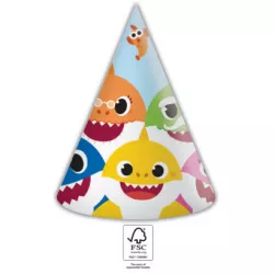 Baby Shark Partyhüte