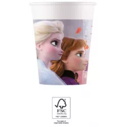 Pappbecher 200 ml Frozen