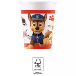 Pappbecher 200 ml Paw Patrol