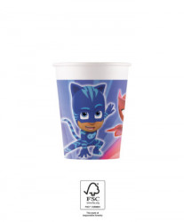 Papiertüten 200 ml PJ Masks