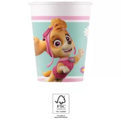 Pappbecher 200 ml Paw Patrol