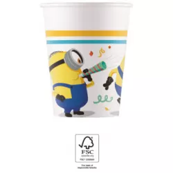Papiertassen 200 ml Minions