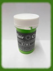 Gelee-Farbe Kiwi Pastell 25 g