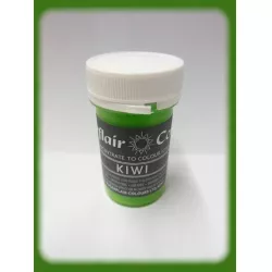 Gelee-Farbe Kiwi Pastell 25 g