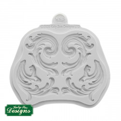 Silikonform gekrümmter Blühen