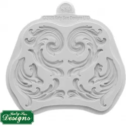 Silikonform gekrümmter Blühen