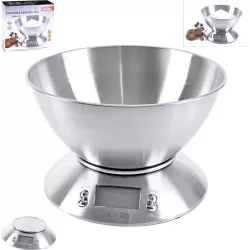 Orion Küchenwaage digital 5 kg 130572 dortis