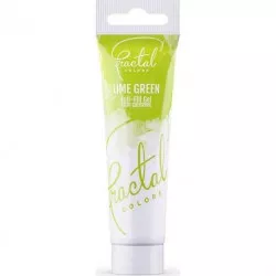 Gele Farbe Fractal - Limette Grün (30 g) 6819