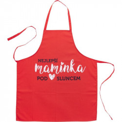 Orion Baumwollschürze rot Beste Mama 960360 Torte?