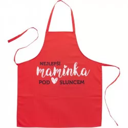 Orion Baumwollschürze rot Beste Mama 960360 Torte?