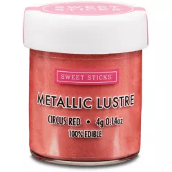 Stäubende Metallic-Farbe Circus Red 4g